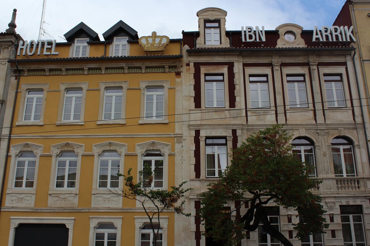 Hotel Ibn-Arrik Coimbra Exterior foto