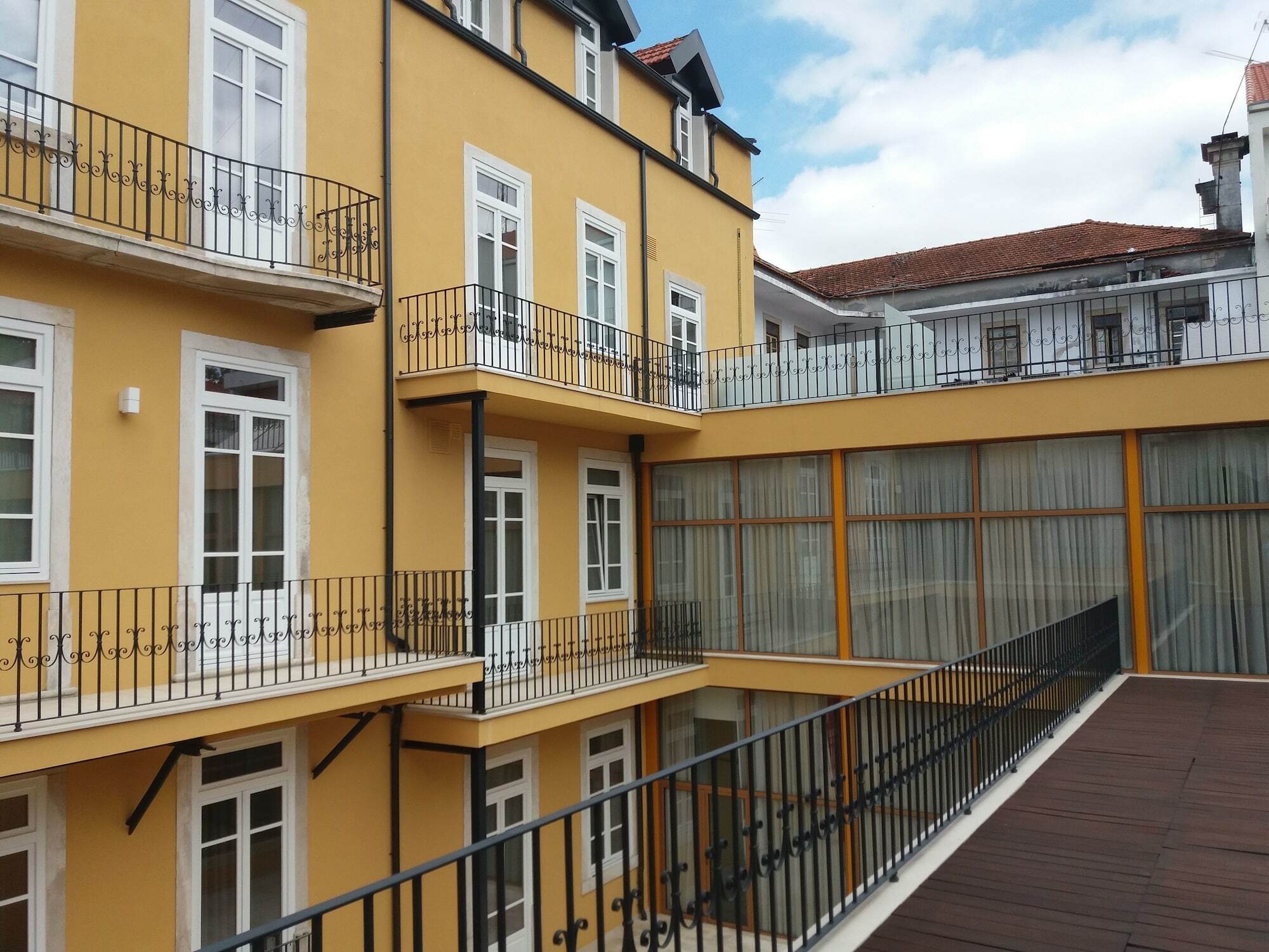 Hotel Ibn-Arrik Coimbra Exterior foto