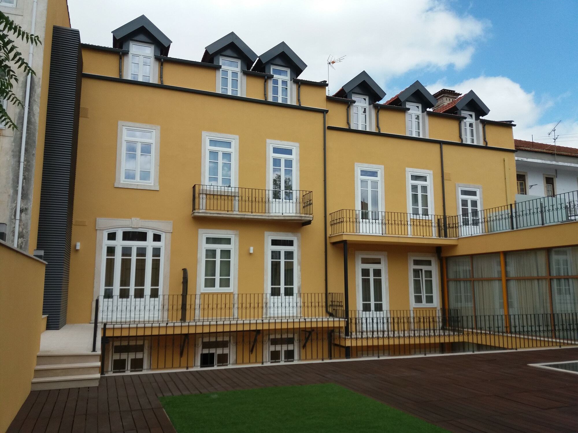 Hotel Ibn-Arrik Coimbra Exterior foto