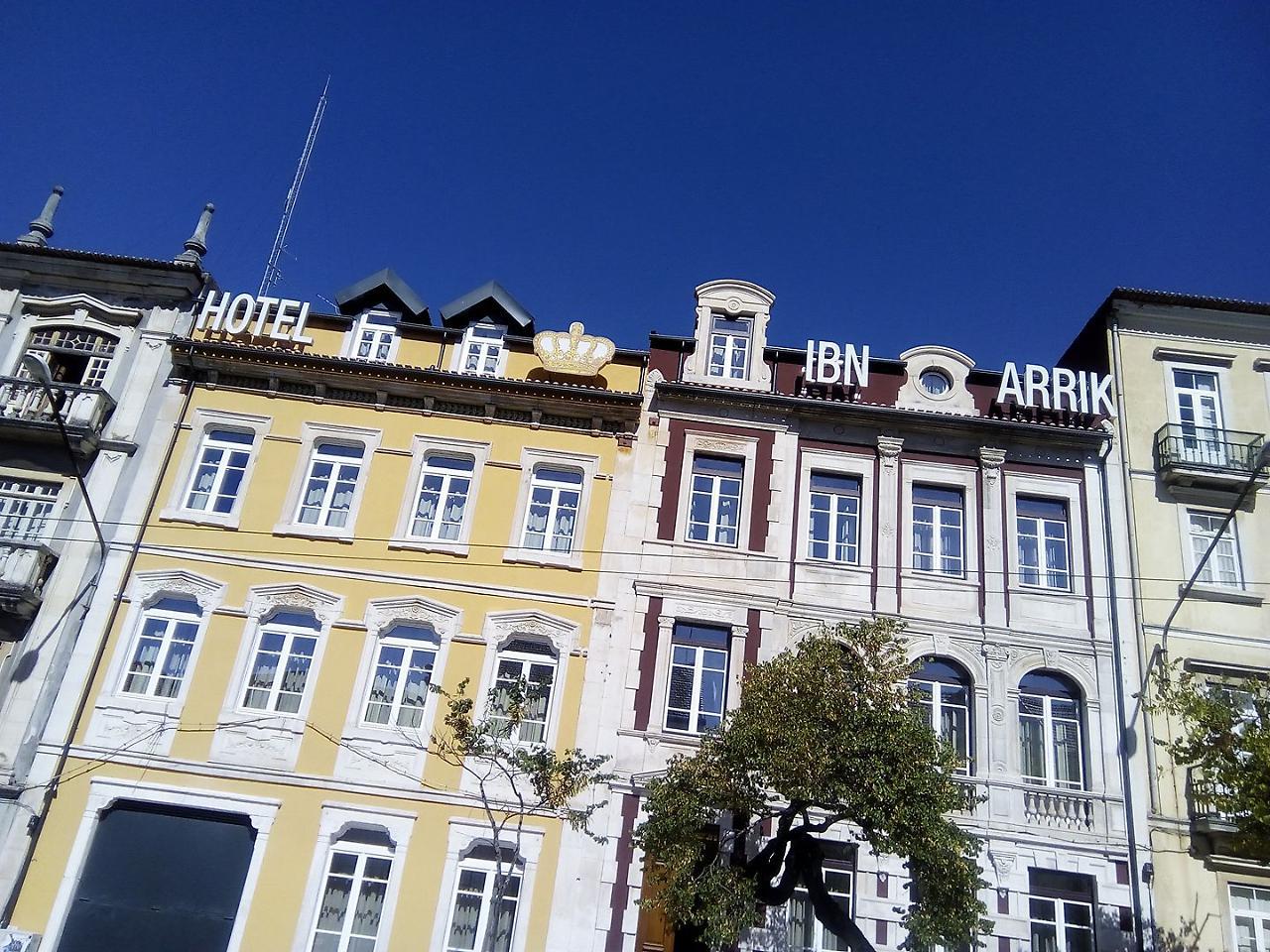 Hotel Ibn-Arrik Coimbra Exterior foto